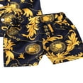 thumbnail image 5 of MesaSe Boys Summer Set Short Sleeve Turn-down Collar Shirt Shorts, 5 of 5