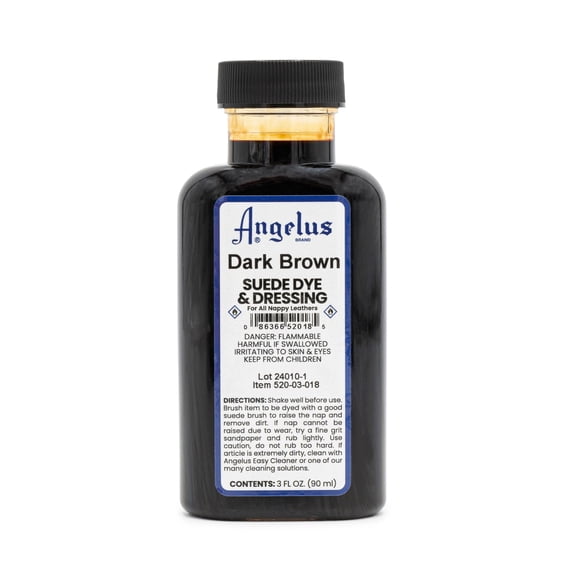 Dye Angelus Dark Brown Suede 90 ml Líquido