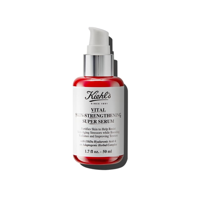 Sérum Kiehl's Vital de ácido hialurónico para fortalecer la piel, 50 ml