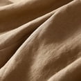 thumbnail image 5 of Womens Shorts Casual, Audhol Women Summer Cotton Linen Shorts Elastic Waist Shorts Casual Wide Leg Loose Lightweight Short Pants with Pockets Women Shorts for Seniors Khaki XL, 5 of 7