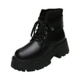 thumbnail image 2 of Wowcloth Autumn Winter Boots for Women – Slip-On Design with Casual Comfort for Everyday Outfit, 2 of 7