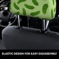 thumbnail image 6 of Headrest Covers for Cars Accessories Interior for Women Men 2Pcs - green Cucumber Pattern Head Rest Cover for Car Decorations, Car Headrest Cover for Car Decor Interior, 6 of 8