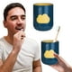 thumbnail image 5 of Fiudx Juego de Taza para Enjuague Bucal, Taza de Viaje Antideslizante, Material Apto para Uso Alimentario, Diseño Portátil y Práctico, Ideal para Uso Diario y Al Aire Libre, Esencial para El Baño En, 5 of 6