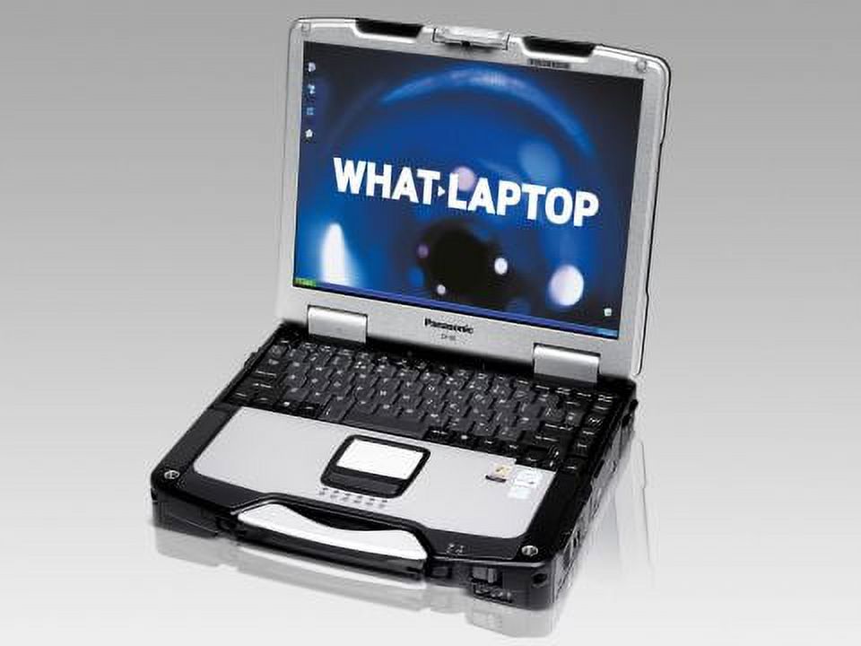 Panasonic ToughBook CF-30 Intel Core Duo 1600 MHz 80GB HDD 3072mb 13.0” WideScreen LCD Windows 7 Pro 32 Bit USED - image 3 of 4