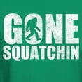 thumbnail image 3 of CafePress - Gone Squatchin T Shirt - Men's Classic Graphic Cotton T-Shirt, 3 of 4