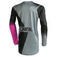 thumbnail image 2 of O'Neal Element Racewear Youth Girls MX Offroad Jersey Black/Gray/Pink MD, 2 of 2