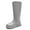 Gray, variant on AUXDIQ Wellington Boots Women Mid-calf Wellies Waterproof Rain Boots Outdoor Garden Shoes