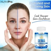 NutraPro Derma Repair Complex for Healthy, Hydrated, Glowing Skin With Phytoceramides and Alpha Lipoic Acid