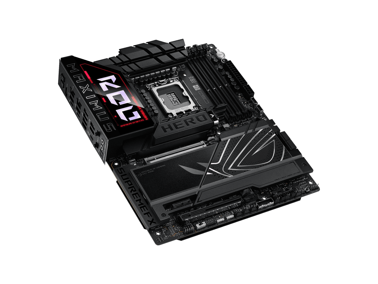 Asus ROG MAXIMUS Z890 HERO Gaming Desktop Motherboard - Intel Z890 Chipset (rogmaximusz890hero)