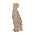 thumbnail image 1 of Sagebrook Home Ceramic 12" Leopard Figurine, Champagne, 1 of 1