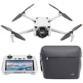 thumbnail image 1 of Drone DJI Mini 3 Fly More Combo (DJI RC) 4K/30FPS (GL) 12MP Distancia 18KM 38 Min Vuelo blanco, 1 of 6