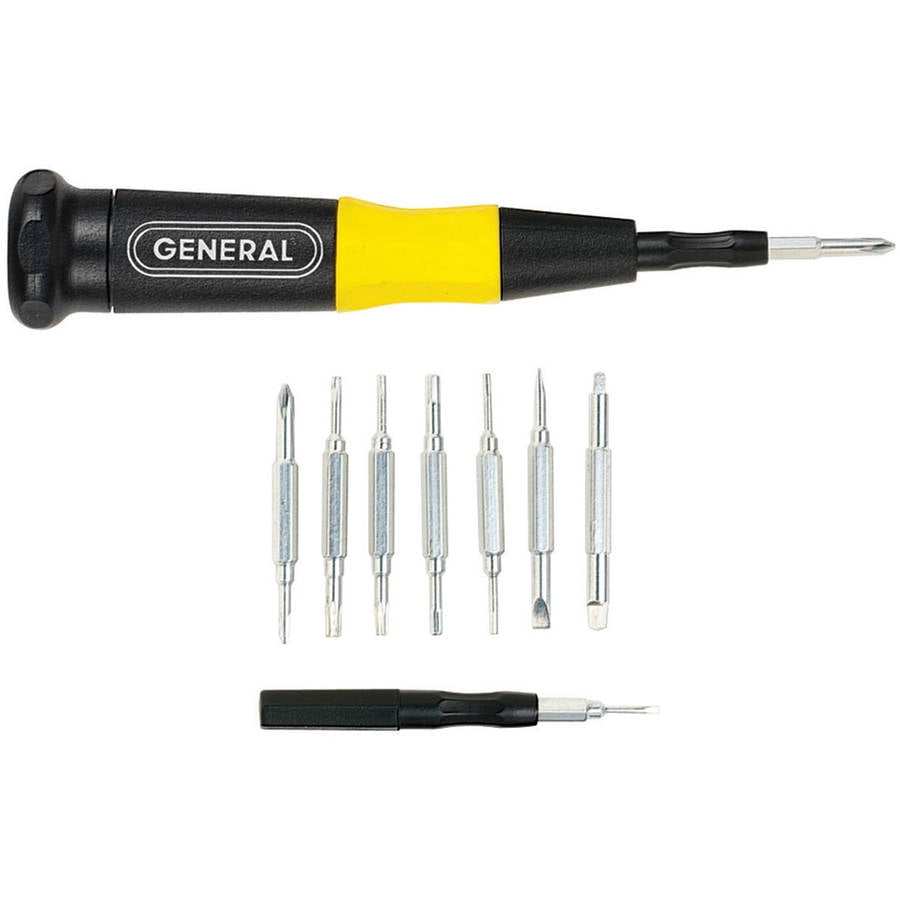 General Tools 751016 Sixteen-Piece Screwdriver Set