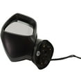 thumbnail image 3 of MIRROR Compatible For 2017-2018 Mazda 3 Sport Right Passenger Power Glass In-housing Signal Light Paintable, 3 of 5