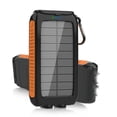 thumbnail image 1 of Cargador solar Nuynix de 49.800 mAh resistente al agua y carga rápida, 1 of 6