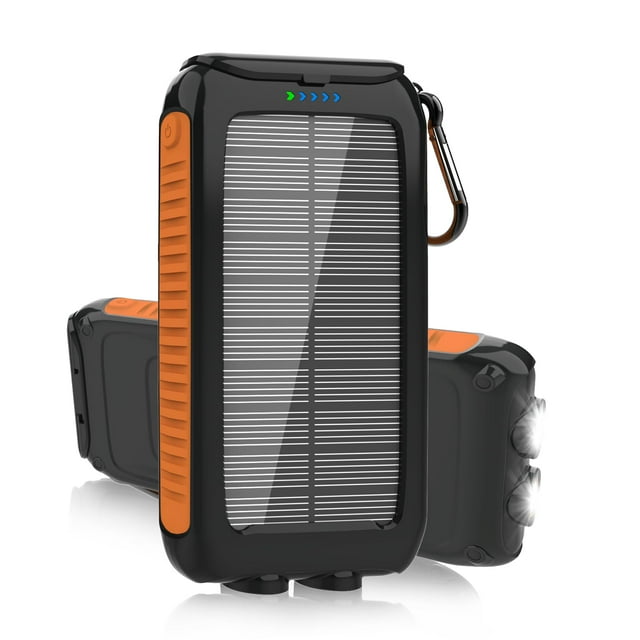 Cargador solar Nuynix de 49.800 mAh resistente al agua y carga rápida