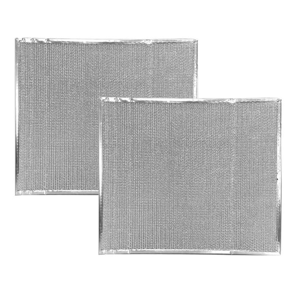 Air Filter Factory Replacement For 917763 Nordyne Nortek Made In Usa Hvac A-Coil Furnace Aluminum Filters 15.937 X 19 X 0.09 Inches 2-Pack