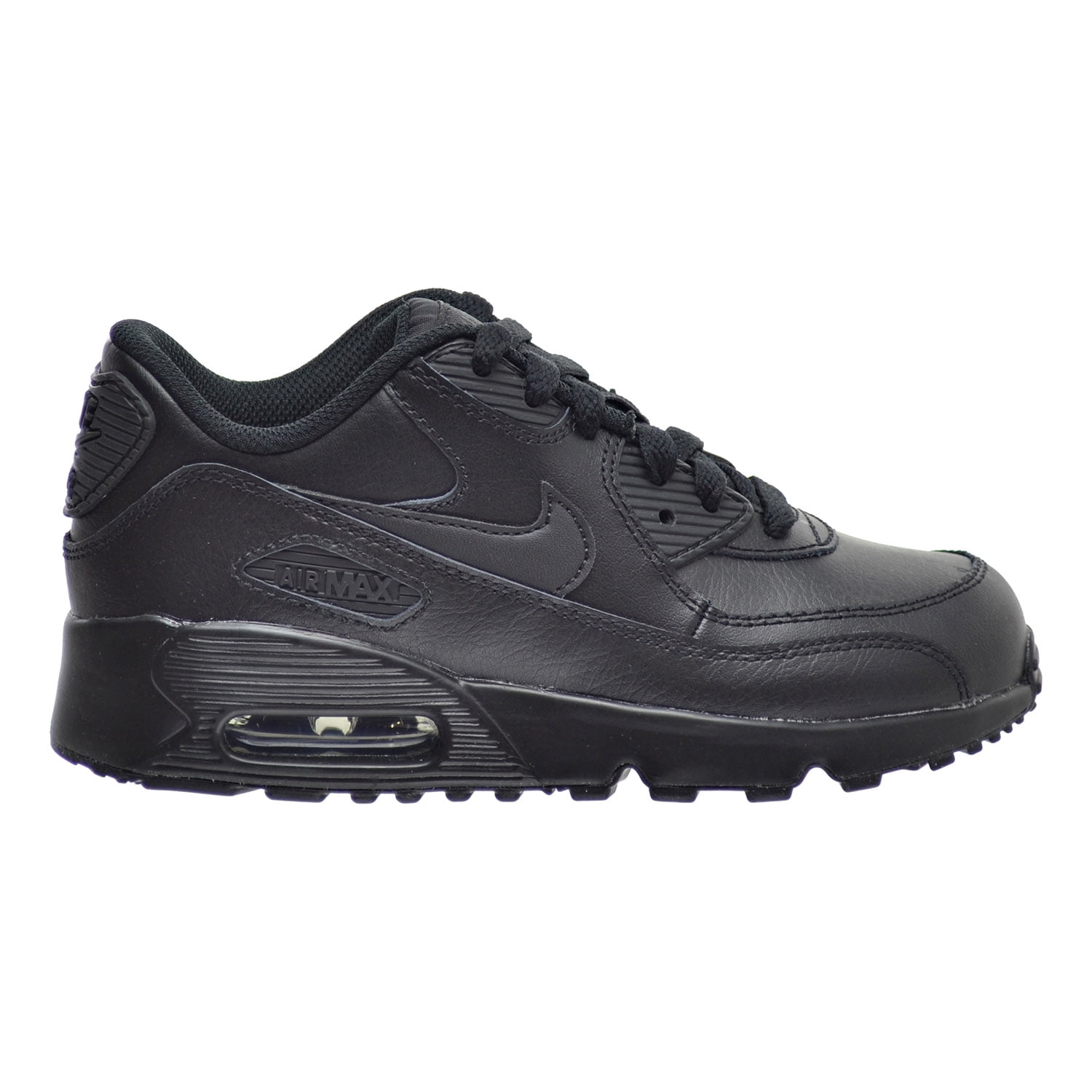 Nike Air Max 90 LTR(PS) Little Kid's Shoes Black/Black 833414-001 ...