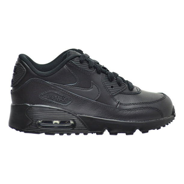 Nike Air Max 90 LTR(PS) Little Kid's Shoes Black/Black 833414-001