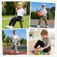 thumbnail image 5 of Resinta 3 Pack Toddler Boy Sweatpants Cotton Boys Athletic Joggers Pants Kids Sweats Pants with Pocket Workout Clothes, 5 of 9