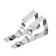 thumbnail image 1 of Inteprter Los clips para mantel se mantienen firmes, imprescindibles para picnics y eventos al aire libre, fáciles de quitar y quitar. Mostrada Acero inoxidable 2 piezas, 1 of 6