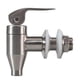 thumbnail image 5 of Dispensador de bebidas de acero inoxidable, grifo de espiga de repuesto duradero, estilo empuje, paquete de 2, 5 of 5