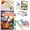 Halloween, variant on Foil Art Fun for - Christmas Theme Arts and Crafts Kits, Fun Art Supplies ,Creative Birthday ,Travel Toys,Suitable for Girls and Boys Craftikit (Christmas)