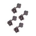 thumbnail image 2 of Langgg Durable Electric Bass Tuning Pegs Tuner Opened Knobs Feature Fine Workmanship And Effortless Installation Process 4R Red Bronze 82mm-88mm, 2 of 6