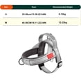 thumbnail image 3 of Dog Harness,No Pull Dog Harness, Adjustable Soft Harness with Breathable Mesh Padded, Reflective Lightweight Harness for Extra Small Medium Dogs, 3 of 6