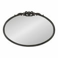 thumbnail image 2 of Kate and Laurel Arendahl Glam Ornate Mirror, Black 27x18.75, 2 of 6