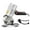 1.8 m Front steel, variant on C-90 Electric Round Knife Cutting Machine Clothing Electric Scissors Leather Cloth Paper Hand-held Electric Scissors ,Sharp & Durable