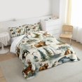 thumbnail image 3 of Castle Fairy Animal Bear Deer Queen Comforter Set,Fishing Hunting Bedding Comforter Set, 3 of 8