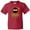 Red, variant on Ninja Master Youth T-Shirt