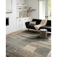thumbnail image 3 of Loloi Bowery BOW-06 Storm / Taupe Geometric Area Rug 9'-6" x 12'-6", 3 of 3