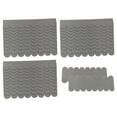 thumbnail image 1 of Hoja de fieltro Hojas de tela de fieltro Cortar y coser Recortable Manualidades hechas a mano Fieltro recortable Gris, 1 of 9