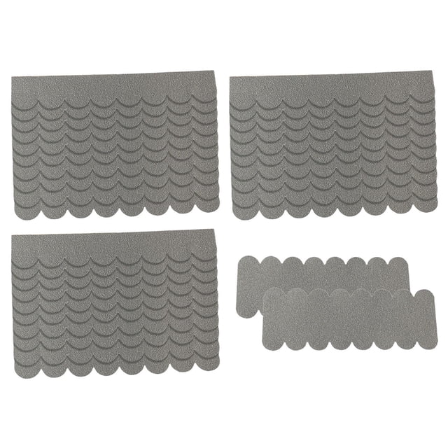 Hoja de fieltro Hojas de tela de fieltro Cortar y coser Recortable Manualidades hechas a mano Fieltro recortable Gris