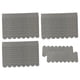 thumbnail image 1 of Láminas de fieltro autoadhesivas para cortar y coser, material de fieltro grueso, recortable para manualidades Gris, 1 of 9