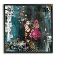 thumbnail image 2 of Stupell Industries Vintage Street Style Layered Collage Urban Floral Detail Framed Wall Art, 24 x 24, Design by Teis Albers, 2 of 5