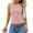 Pink, variant on Busydd Womens Tank Tops Fashion Sleeveless Polka Dots Going Out Tops for Women Casual Comfy Versatile Round Neck Womens Tops S