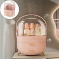 thumbnail image 2 of Multi Function Make Up Case Cosmetic Storage Box Organizer Skin Products Jewelry Organizer Finishing Box for Bedroom Bathroom Desktop, 2 of 5