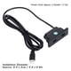 thumbnail image 3 of Toma de corriente USB empotrada ANGGREK puertos USB duales enchufe de carga integrado ABS, 3 of 9