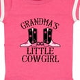 thumbnail image 4 of Inktastic Grandma Little Cowgirl Baby Clothes Girls Baby Bodysuit, 4 of 5