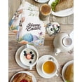 thumbnail image 4 of Happy Easter Kitchen Dish Towels for Drying Dishes Set of 2, Spring Watercolor Bunny Eggs Flowers Waffle Weave Microfiber Hand Tea Bathroom Towels Quick Dry & Absorbent Towel 15.7x23.6, 4 of 7