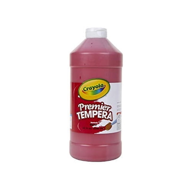 Pintura roja Crayola Premier 32 onzas