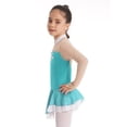 thumbnail image 5 of iEFiEL Girls Shiny Sequins Gymnastics Dance Leotard Ballerina Performance Costume, 5 of 7
