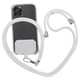 thumbnail image 2 of Cordón universal para teléfono móvil, con correa de nailon ajustable para el cuello, compatible con la mayoría de fundas para teléfonos inteligentes, 2 of 8
