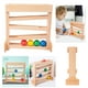 thumbnail image 1 of Ball Run Toys Montessori Tracker Drop para Bebés 1 A 3 Años, 1 of 9