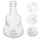 thumbnail image 5 of Transparent Glass Vase for Hydroponic Plants Violin Shape, 5 of 5