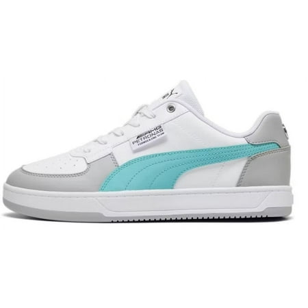 Men's Puma MAPF1 Caven 2.0 White-Sheen Green-Team Sil (308157 02) - 11
