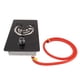 thumbnail image 4 of RV Gas Cooktop, Estufa de Gas de Un Solo Quemador Vidrio Templado Fácil de Limpiar 1.8kw Potencia Portátil Con Tubbería de 1,7 M Para Caravana de Campista para La Al Aire, 4 of 7
