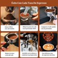 thumbnail image 3 of KCB Kit Barista 22 Accesorios Para Caf&eacute;,Incluye Tamper 58mm,Tapete para Prensar,Bol&iacute;grafo para Caf&eacute;,WDT,Jarra de Leche,16 Plantillas,Acero Inoxidable 304,para Cafeter&, 3 of 7